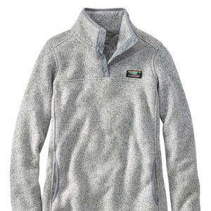 LL Bean Sweater Fleece Pullover